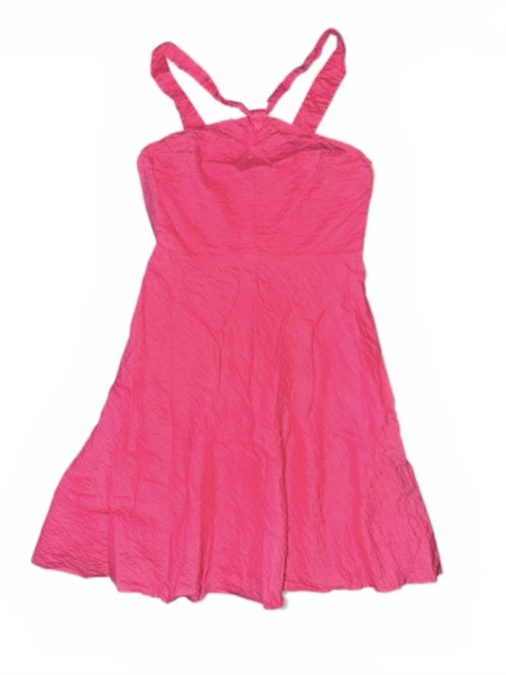 J. Crew Coral Sleeveless Coral Mini Dress